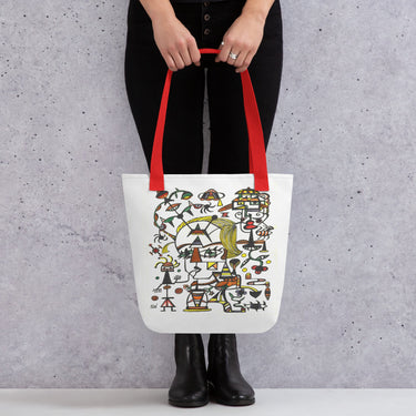 KW Gallery Signature Tote Bag 4 - Elevate Your Style! 👜 - Winter Sunshine Marketplace